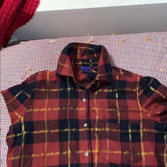 Plaid shirt for women - Picture 3 of 3